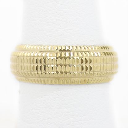 Picture of 14k Yellow Gold Ring Band