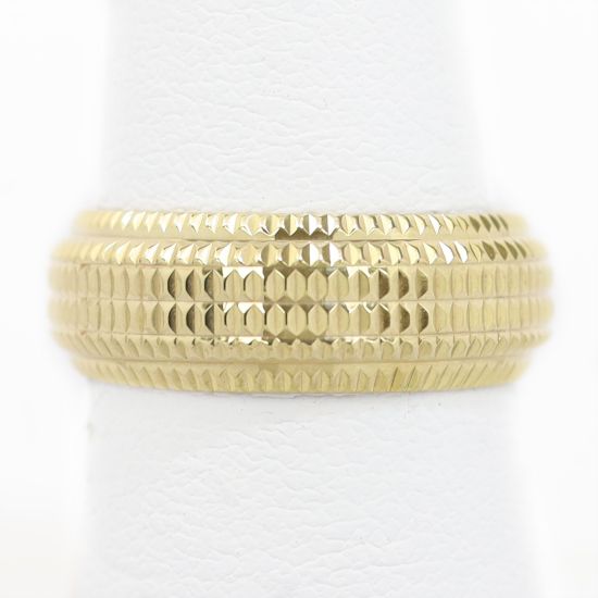 Picture of 14k Yellow Gold Ring Band