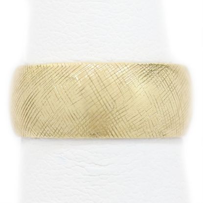 Picture of 14k Yellow Gold Ring Band