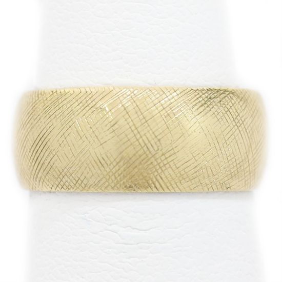 Picture of 14k Yellow Gold Ring Band