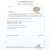 Picture of 14k Yellow Gold Diamond & Gold Coin Ring