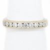 Picture of 14k White Gold Diamond Band