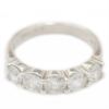 Picture of 14k White Gold Diamond Band
