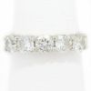 Picture of 14k White Gold Diamond Band