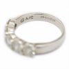 Picture of 14k White Gold Diamond Band
