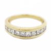 Picture of 14k Yellow Gold Diamond Band