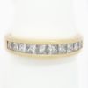 Picture of 14k Yellow Gold Diamond Band