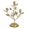 Picture of New Golden Mistletoe Candle Holder
