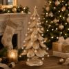 Picture of New Golden Pearl Christmas Tree Decoration