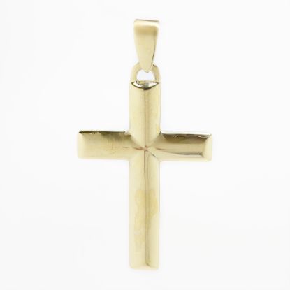 Picture of 14k Yellow Gold Cross Pendant