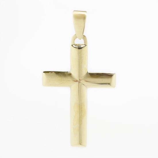 Picture of 14k Yellow Gold Cross Pendant