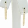 Picture of 14k Yellow Gold Hoop Earrings
