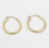 Picture of 14k Yellow Gold Hoop Earrings