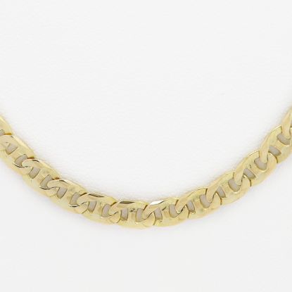 Picture of 18k Yellow Gold Mariners Link Chain