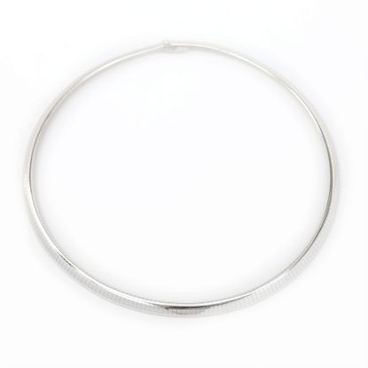 Picture of 14k White Gold Interlocking Necklace