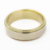 Picture of 14k Two Tone Gold Ring Band