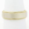 Picture of 14k Two Tone Gold Ring Band