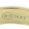 Picture of 14k Tri-Color Gold Ring Band
