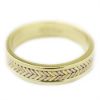 Picture of 14k Tri-Color Gold Ring Band
