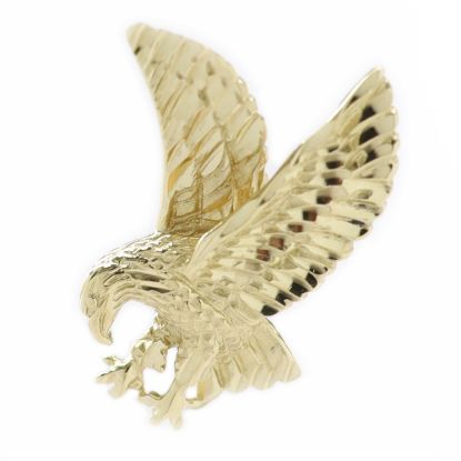 Picture of 14k Yellow Gold Eagle Pendant