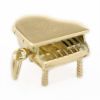 Picture of 14k Yellow Gold Piano Charm