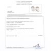 Picture of 14k Yellow Gold Brilliant Diamond Stud Earrings
