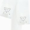 Picture of 14k White Gold Brilliant Diamond Solitaire Earring Studs