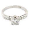 Picture of 18k White Gold Diamond Ring