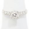 Picture of 18k White Gold Diamond Ring