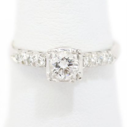 Picture of 18k White Gold Diamond Ring