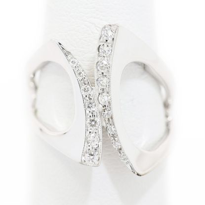 Picture of 14k White Gold Diamond Ring