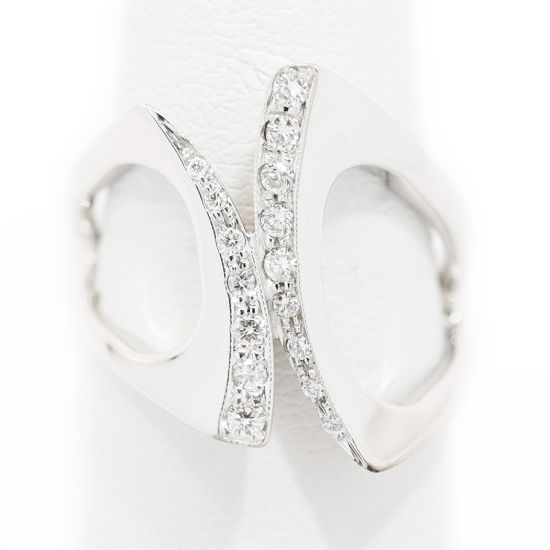 Picture of 14k White Gold Diamond Ring