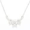 Picture of 14k White Gold Diamond Necklace