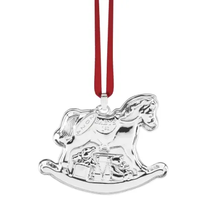 Picture of 2023 Baby's 1st Rocking Horse Sterling Silver Ornament