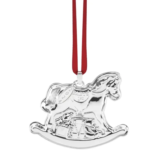 Picture of 2023 Baby's 1st Rocking Horse Sterling Silver Ornament