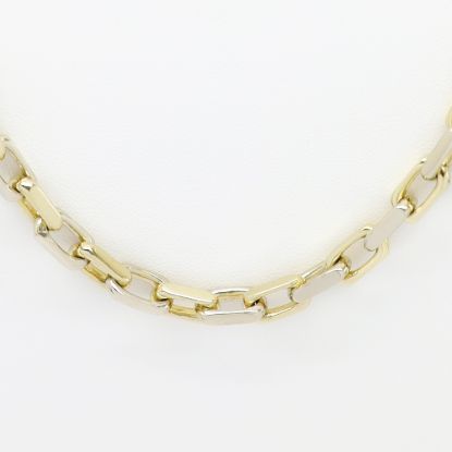Picture of 14k Yellow Gold Boxed Anchor Link Chain