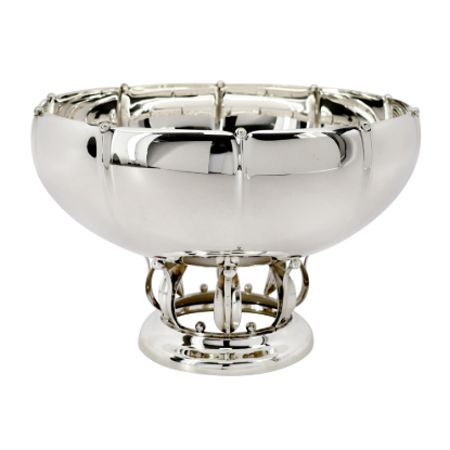 Picture of Footed Bowl, Sterling Silver