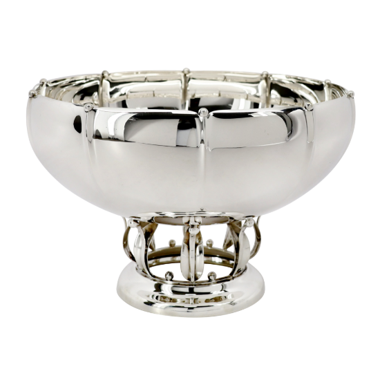 Picture of Footed Bowl, Sterling Silver