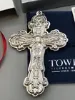 Picture of Towle 2005 Annual Cross Ornament, Sterling Silver, with box