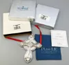 Picture of Towle 2003 Annual Cross Ornament, Sterling Silver, with box