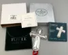 Picture of Towle 2002 Annual Cross Ornament, Sterling Silver, with box