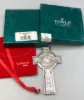 Picture of Towle 2001 Annual Cross Ornament, Sterling Silver, with box