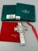 Picture of Towle 2001 Annual Cross Ornament, Sterling Silver, with box