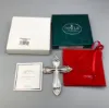 Picture of Towle 1998 Annual Cross Ornament, Sterling Silver, with box