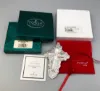Picture of Towle 1997 Annual Cross Ornament, Sterling Silver, with box
