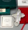 Picture of Towle 1997 Annual Cross Ornament, Sterling Silver, with box