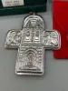 Picture of Towle 1996 Annual Cross Ornament, Sterling Silver, with box