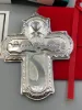 Picture of Towle 1995 Annual Cross Ornament, Sterling Silver, with box