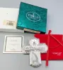 Picture of Towle 1995 Annual Cross Ornament, Sterling Silver, with box