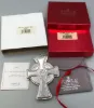 Picture of Towle 2007 Annual Cross Ornament, Sterling Silver, with box